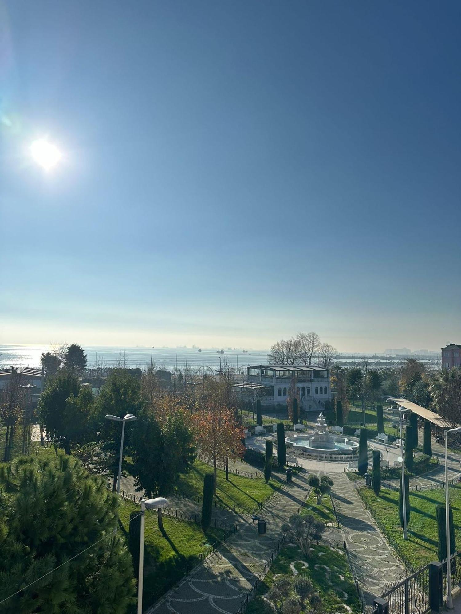 Sareban Hotel Isztambul Kültér fotó