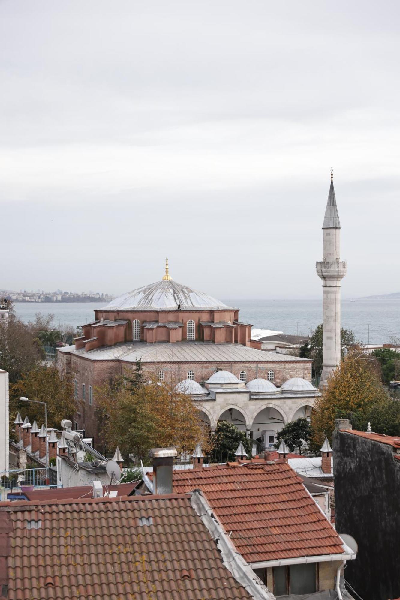 Sareban Hotel Isztambul Kültér fotó