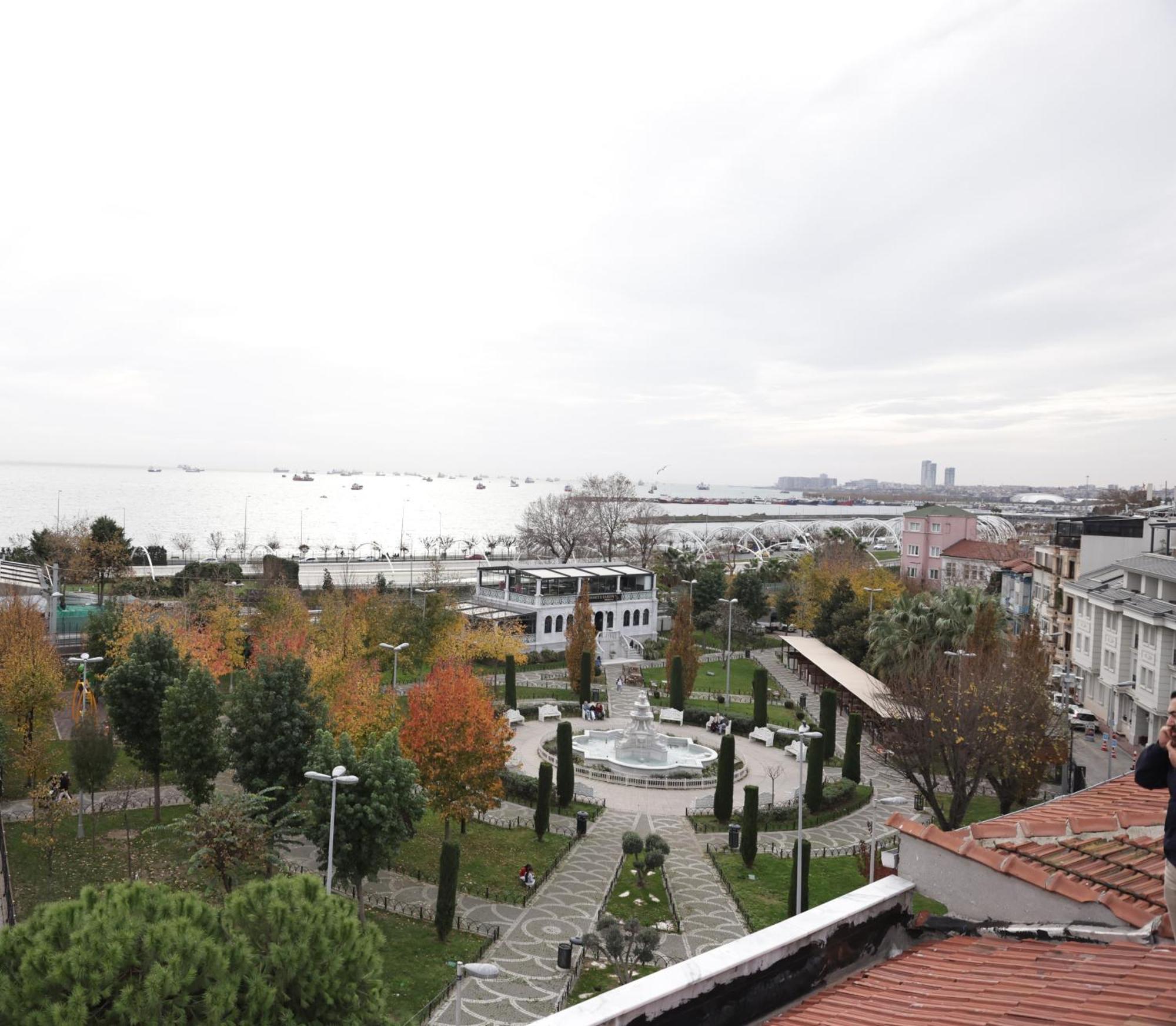 Sareban Hotel Isztambul Kültér fotó