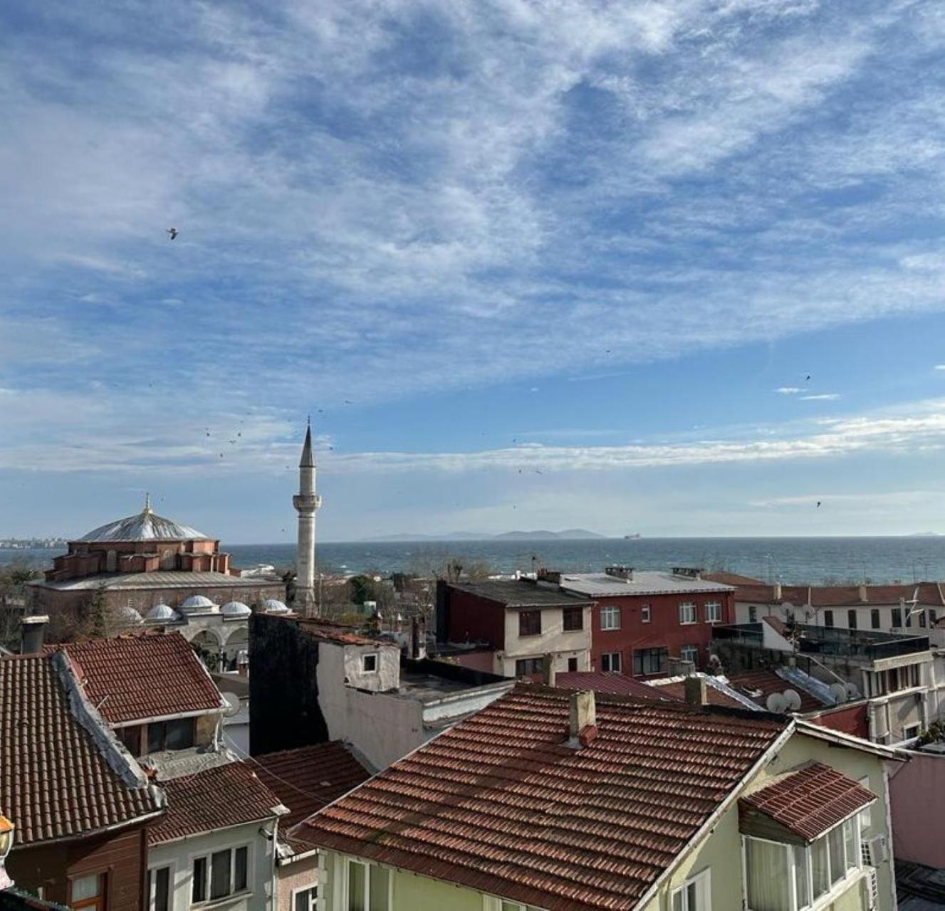 Sareban Hotel Isztambul Kültér fotó