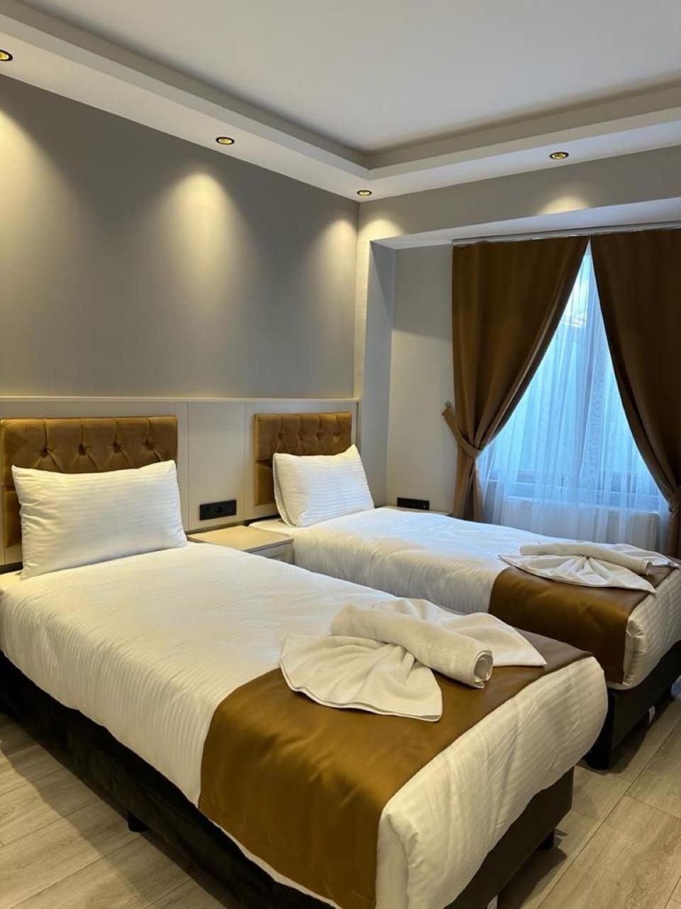 Sareban Hotel Isztambul Kültér fotó