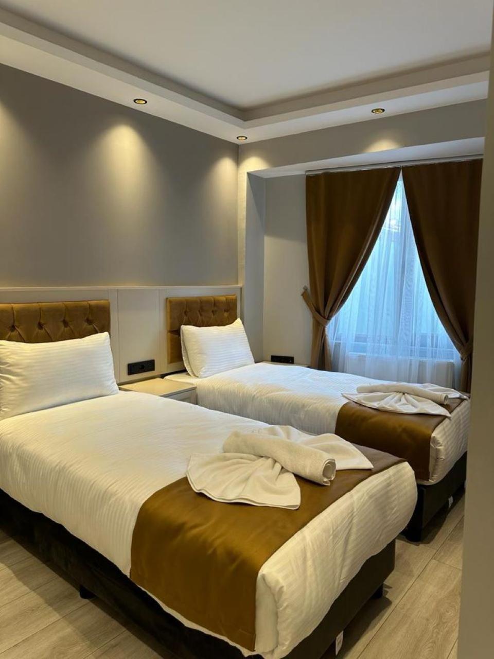 Sareban Hotel Isztambul Kültér fotó